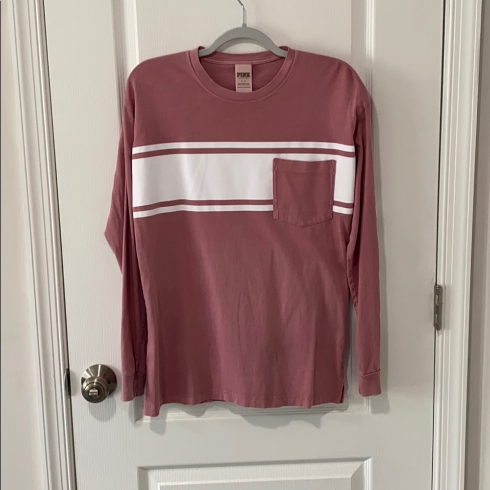 PINK Victoria Secret Long Sleeve Tee